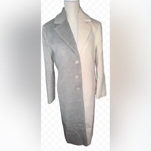 Endless Rose - Colorblock Maxi Color trench coat